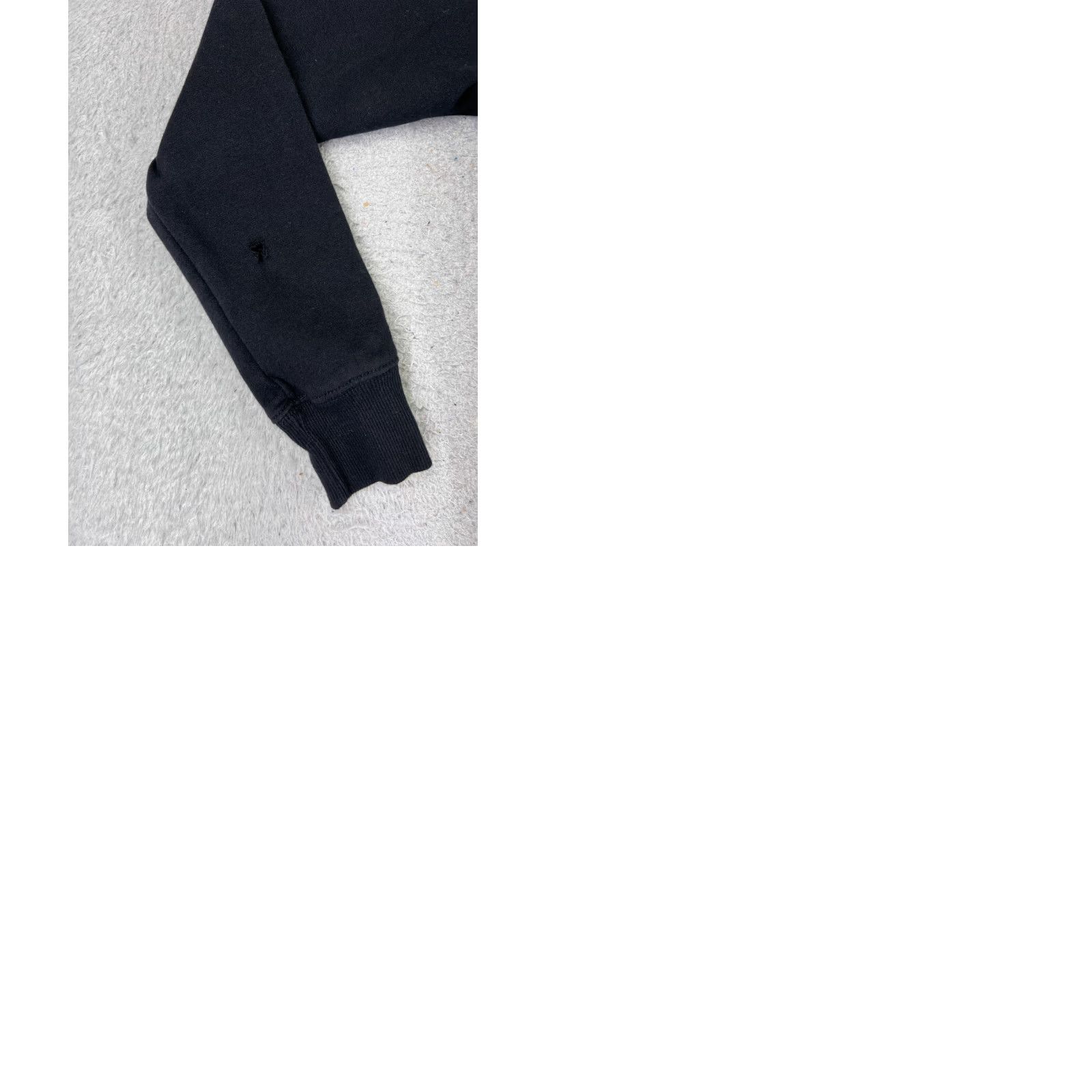 The North Face The North Face Hoodie Womens S Black Pullover Pockets Cotton Logo Read Mens Size S / US 4 / IT 40 - 10 Thumbnail