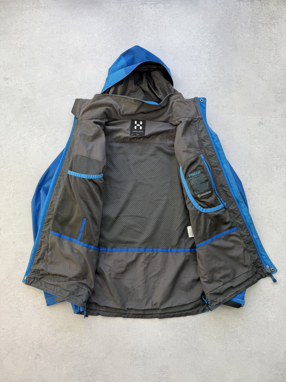 Haglofs Haglöfs WaterProof GorpCore Man’s Rain Jacket Size US M / EU 48-50 / 2 - 6 Thumbnail