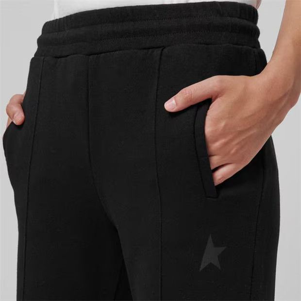 Golden Goose o1g2r1mq1024 Joggers in Black Size 29" - 4 Thumbnail