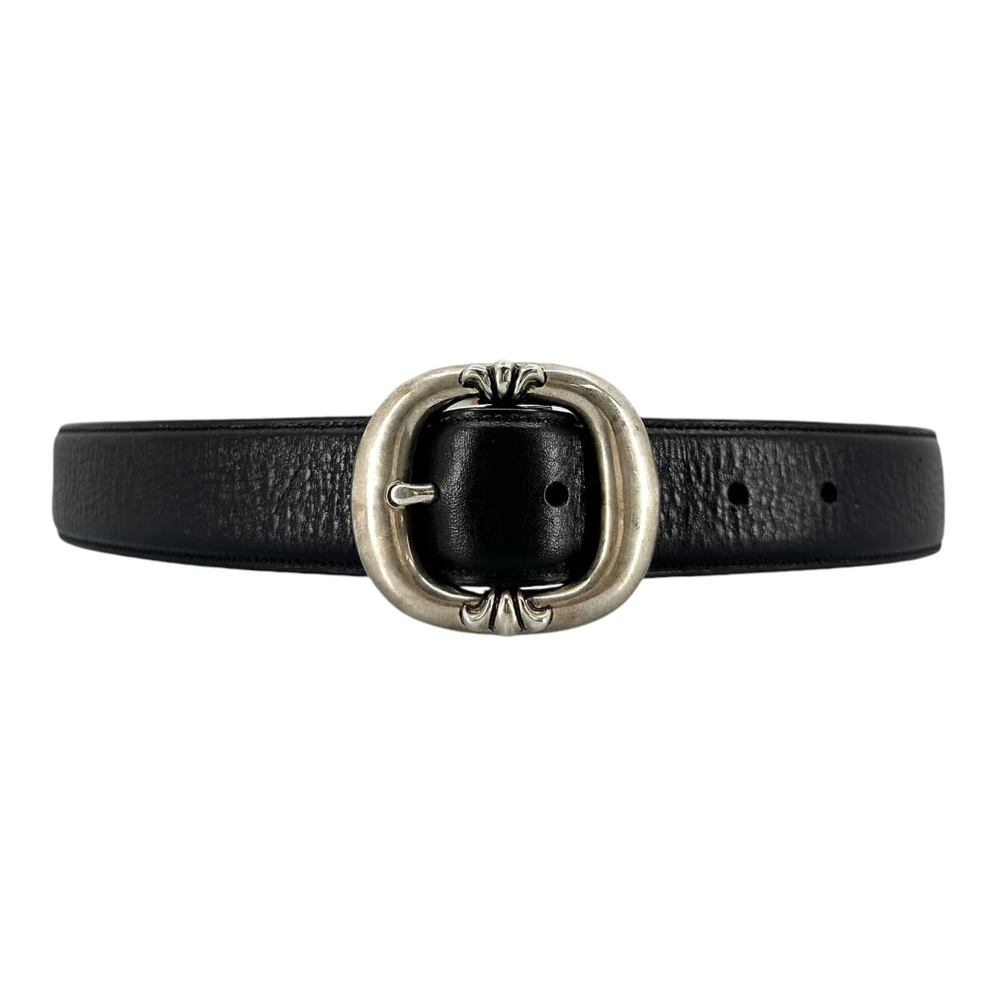 Chrome Hearts CHROME HEARTS GUNSLINGER BELT IN PINK SUPER SOFT