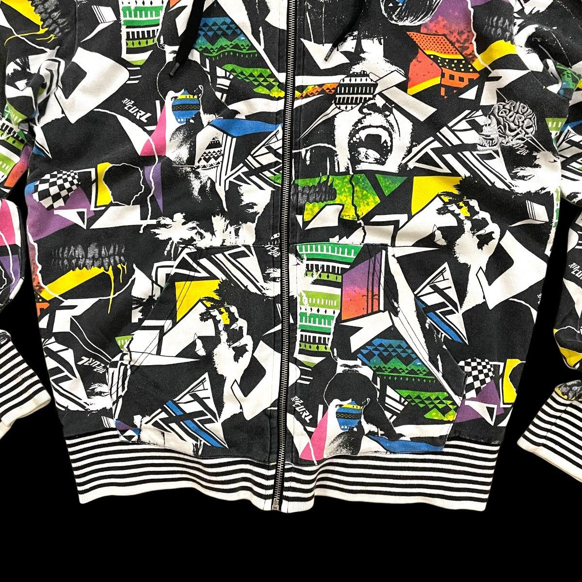 Ocean Pacific × Rip Curl Rip Curl Full Printed Hoodie Size US L / EU 52-54 / 3 - 8 Thumbnail