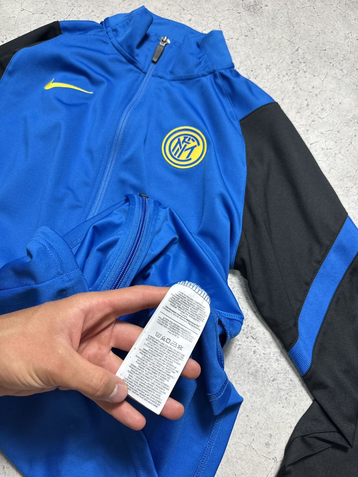 Nike Nike FC Inter Milan Football Track Suit Soccer Drill Y2K Size US M / EU 48-50 / 2 - 8 Thumbnail