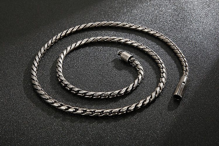 Jewelry 5MM Chain Necklace Size ONE SIZE - 2 Thumbnail