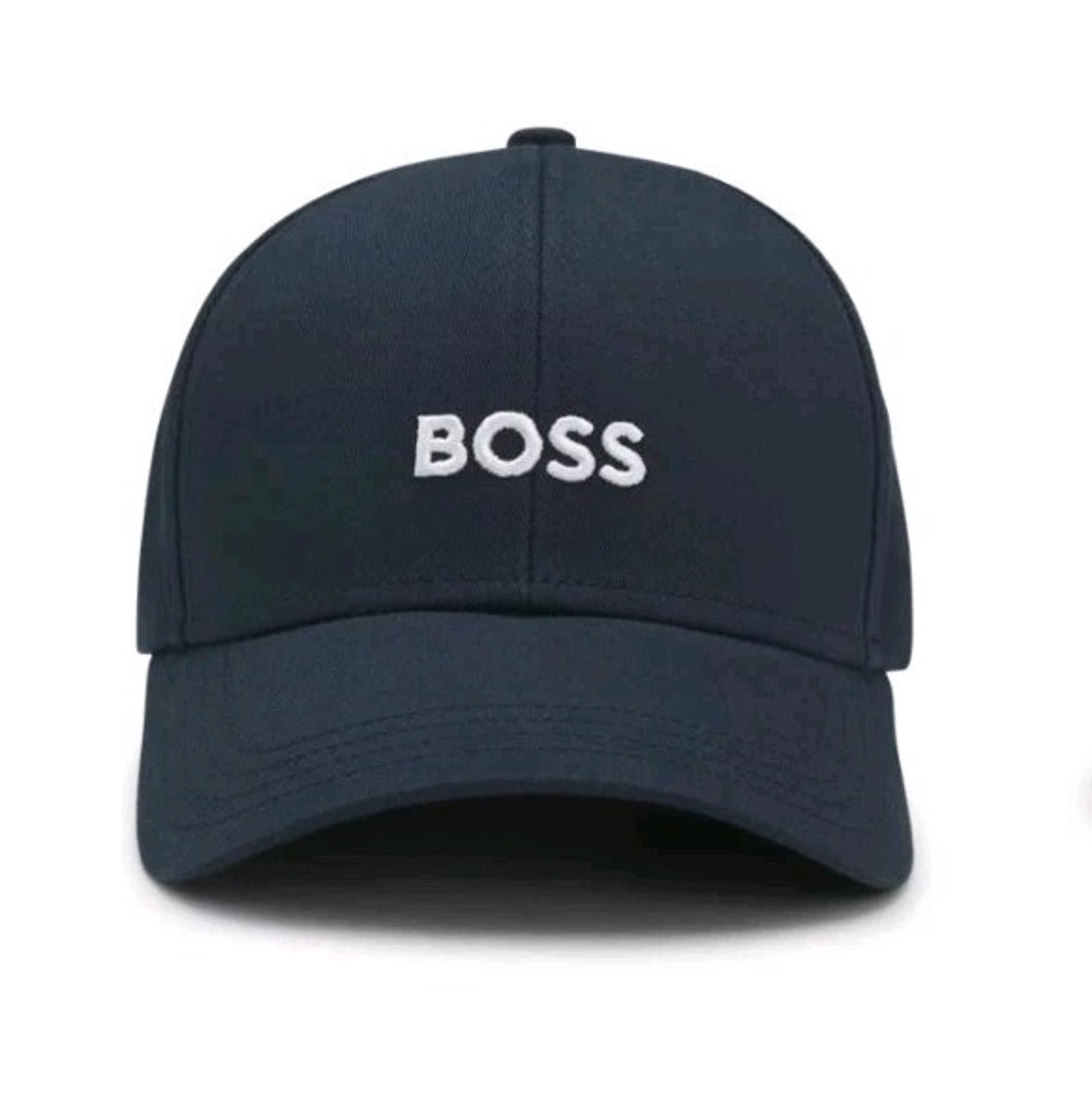 Hugo Boss Hugo Boss Men's Baseball Cap Hat Adjustable One Size Navy Size ONE SIZE - 1 Thumbnail