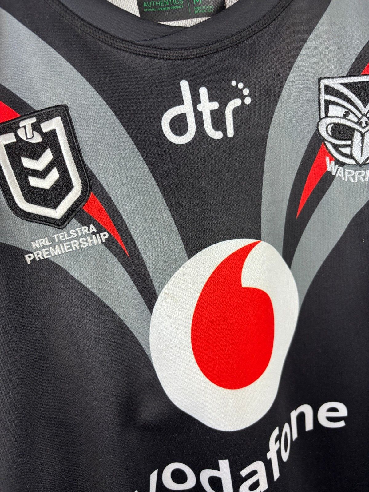 Canterbury of New Zealand Canterbury New Zealand Warriors 2019 Away Jersey Shirt M Size US M / EU 48-50 / 2 - 6 Thumbnail