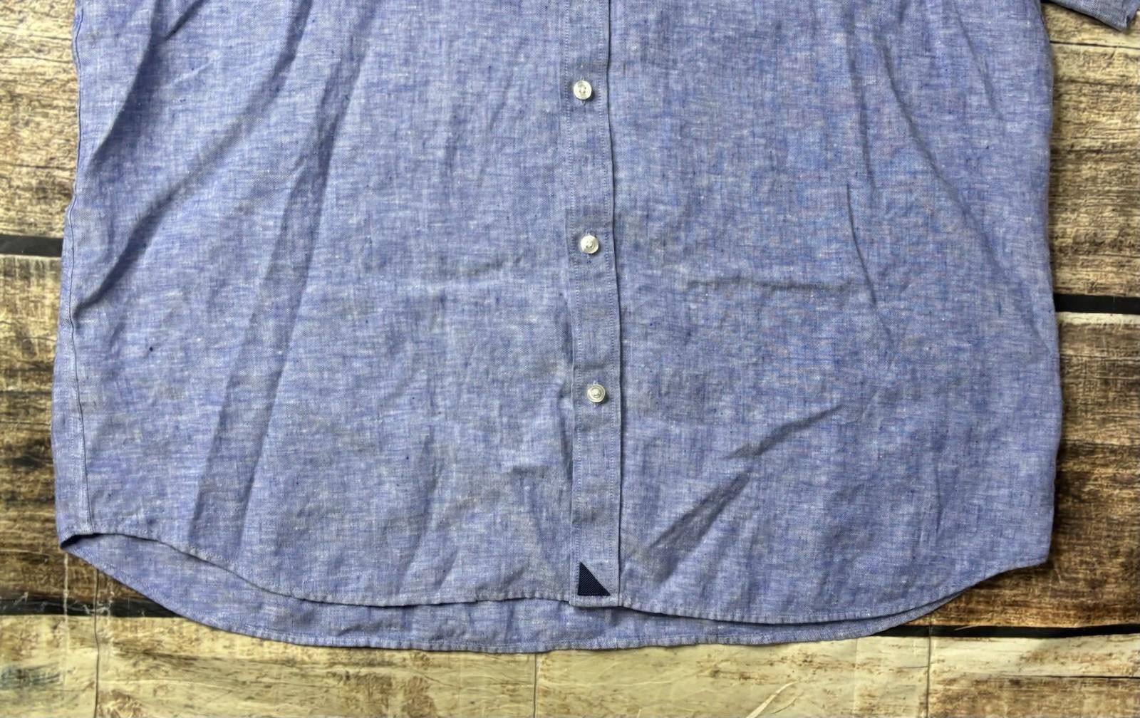 UNTUCKit Untuckit Shirt Men's 2XL Cameron Linen Button Down Size US XXL / EU 58 / 5 - 5 Thumbnail