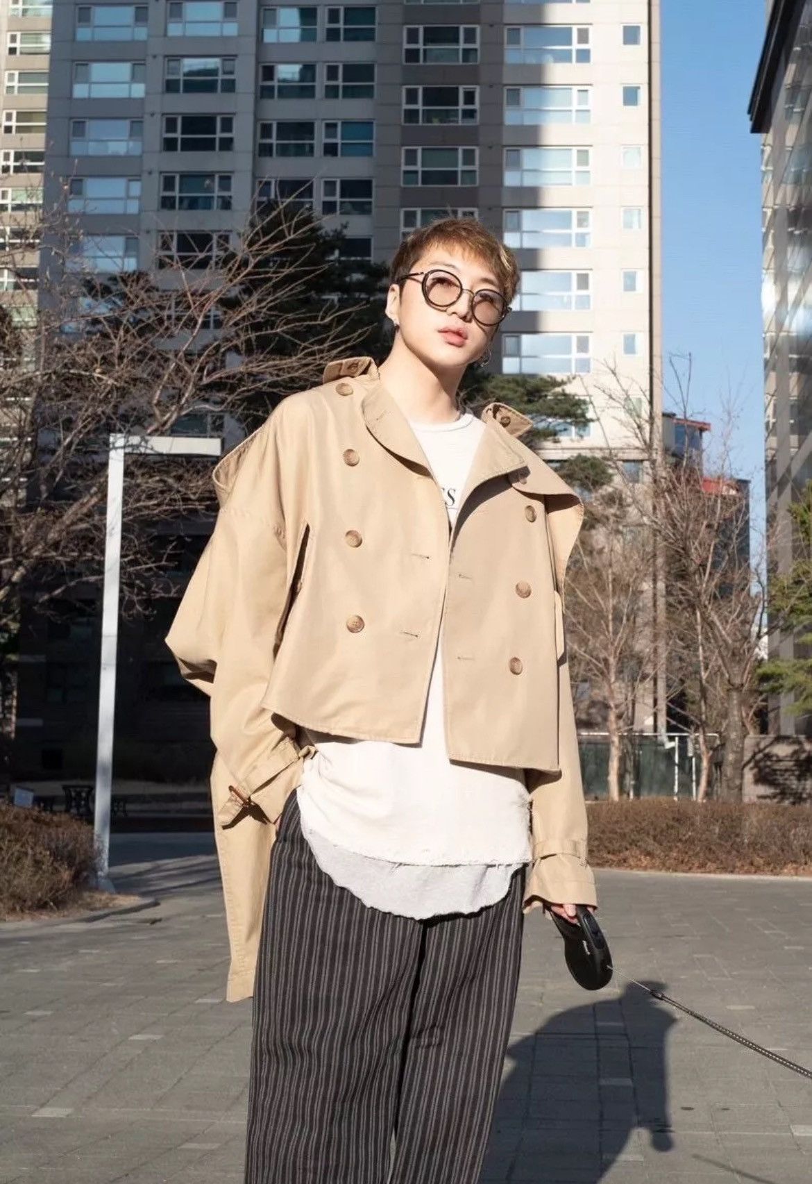 R13 Tuck in Trench. Small Size S / US 4 / IT 40 - 7 Thumbnail