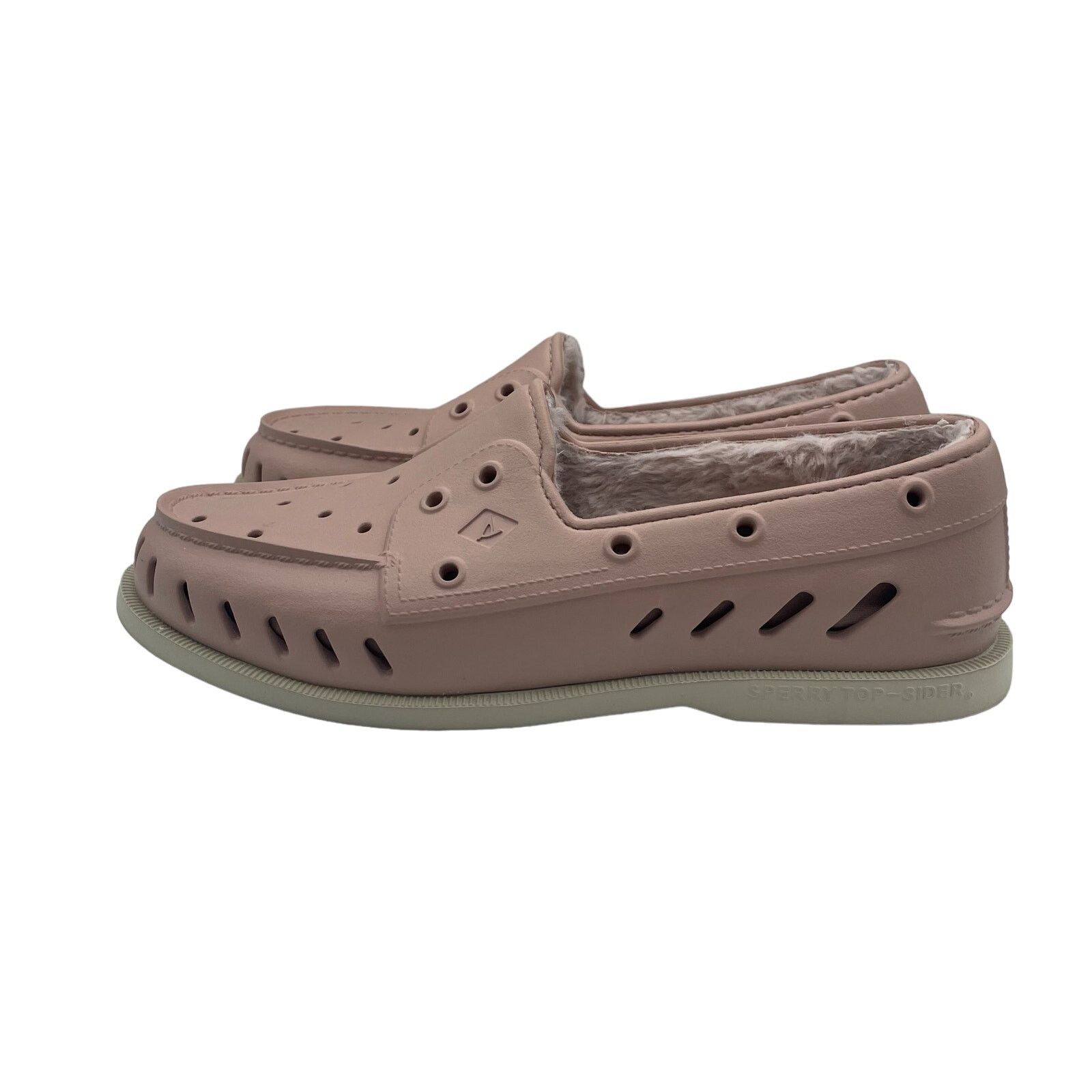 Sperry Sperry Top Sider Float Cozy Cut Out Lined Loafers Pink 10 Size US 10 / IT 40 - 1 Thumbnail