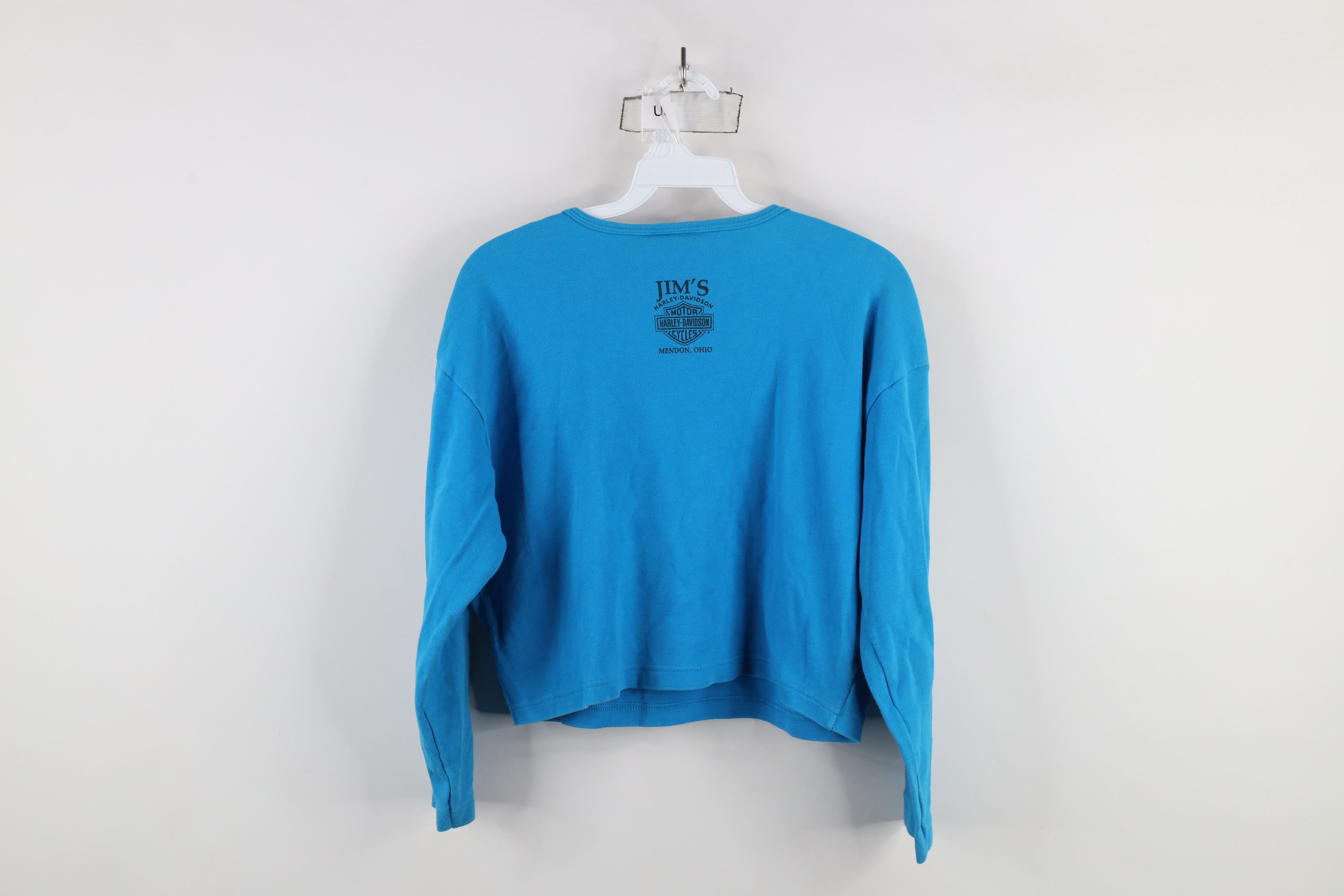 Harley Davidson × Vintage Vintage Y2K 2002 Harley Davidson Long Sleeve T-Shirt USA Size XL / US 12-14 / IT 48-50 - 12 Thumbnail
