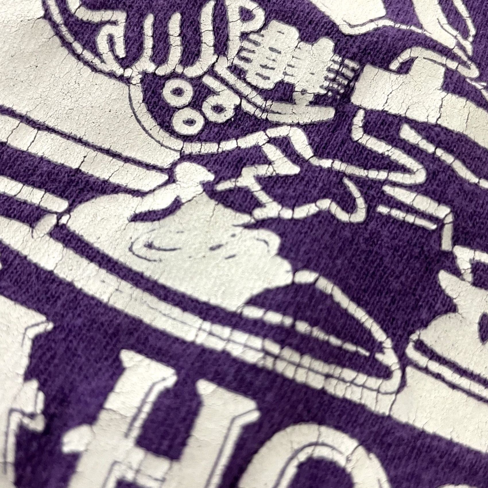 Tultex Last Night'S Shirt - Vintage 1999 Wahoo Country Music Show Short Sleeve Tultex Mens XL Purple Size US XL / EU 56 / 4 - 3 Thumbnail
