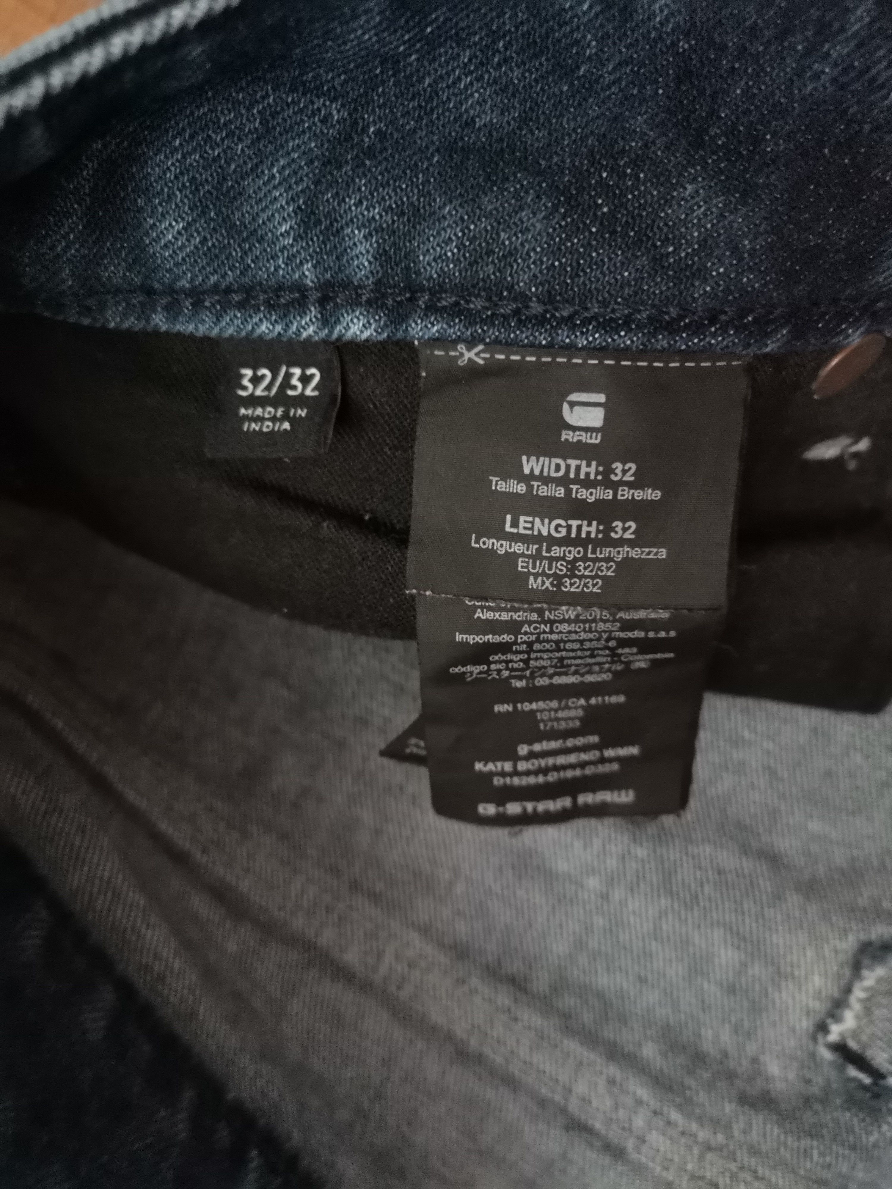 G-Star G-Star Raw Women's Jeans Size 36" / US 14 / IT 50 - 3 Thumbnail