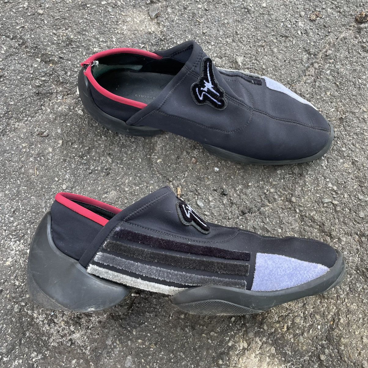 Giuseppe Zanotti Giuseppe Zanotti Lightjump Sneakers y2k shoes boots sc uomo Size US 10 / IT 40 - 2 Thumbnail