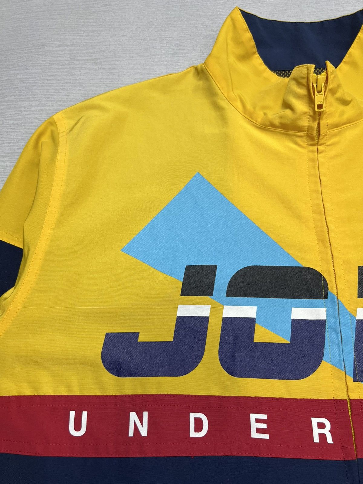 John Undercover John Undercover - Logo Printed Track Jacket Size US L / EU 52-54 / 3 - 8 Thumbnail