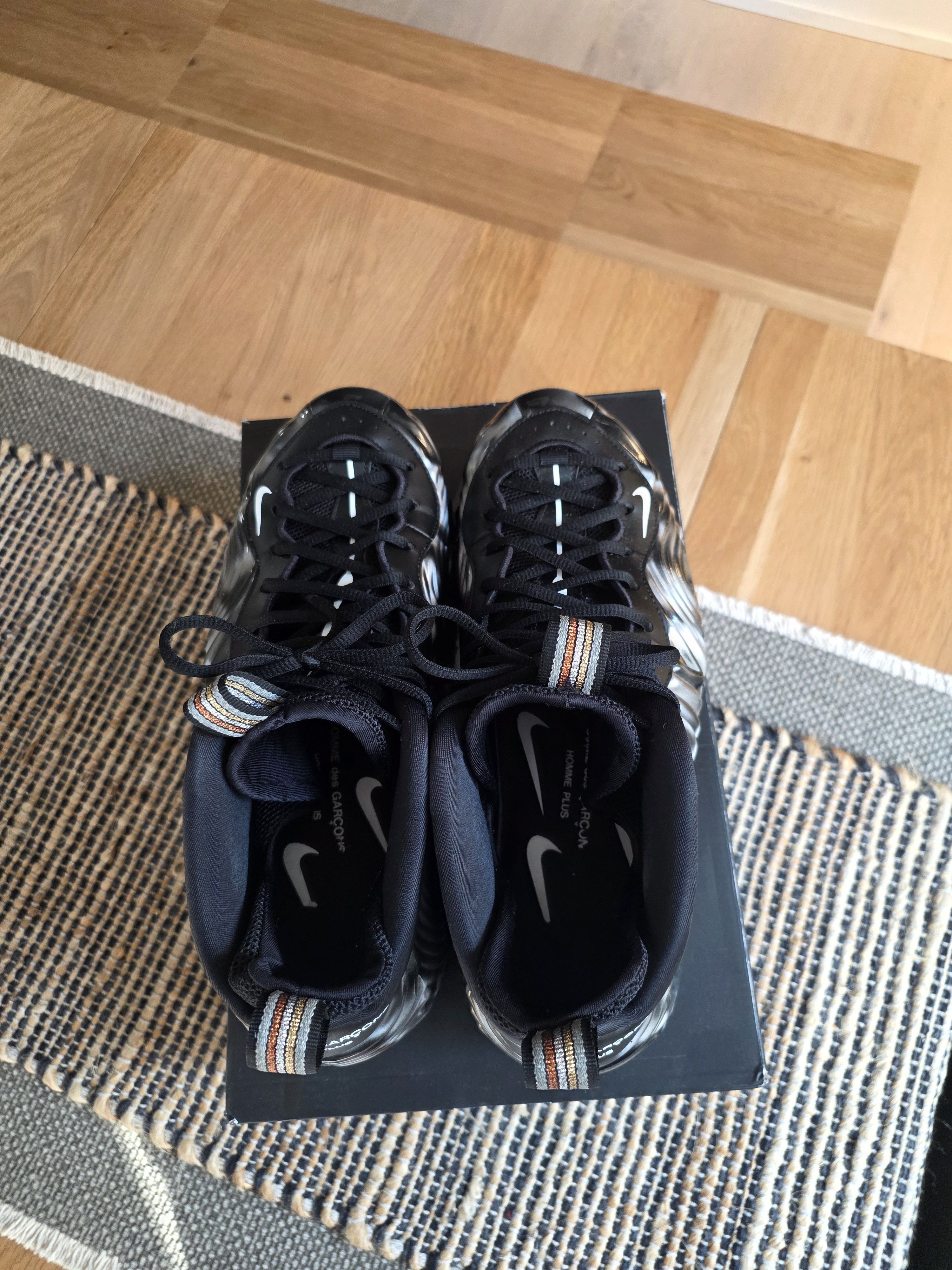 Comme des Garcons × Nike Commes Des Garcons Foamposite Cat Eyes Size US 10 / EU 43 - 4 Thumbnail