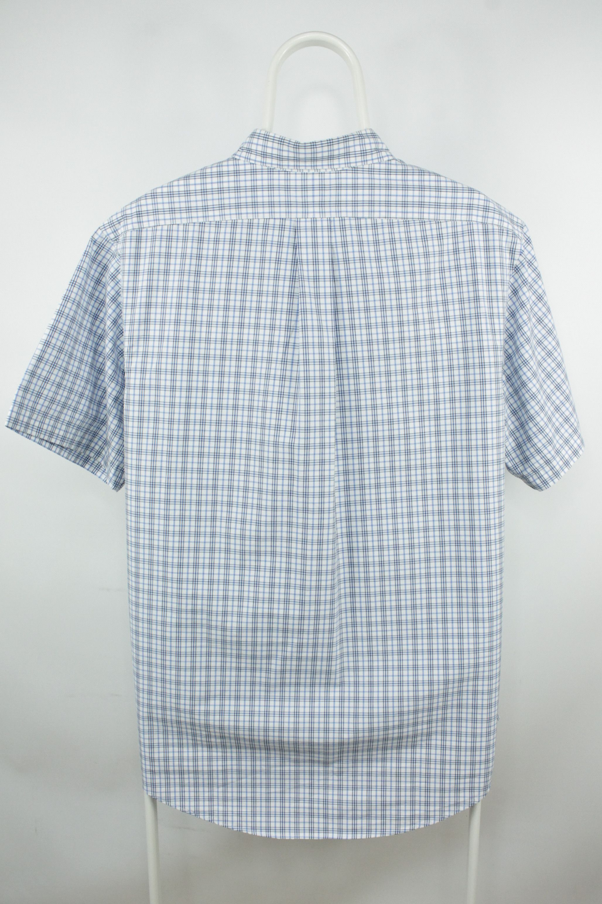 Polo Ralph Lauren Vintage Polo Ralph Lauren Custom Fit S/S Plaid Shirt Men's Size US XL / EU 56 / 4 - 5 Thumbnail