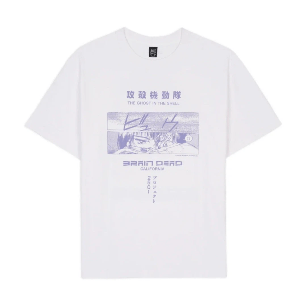 Brain Dead SOLD OUT Brain Dead x Ghost in The Shell California T-shirt Size US M / EU 48-50 / 2 - 2 Thumbnail