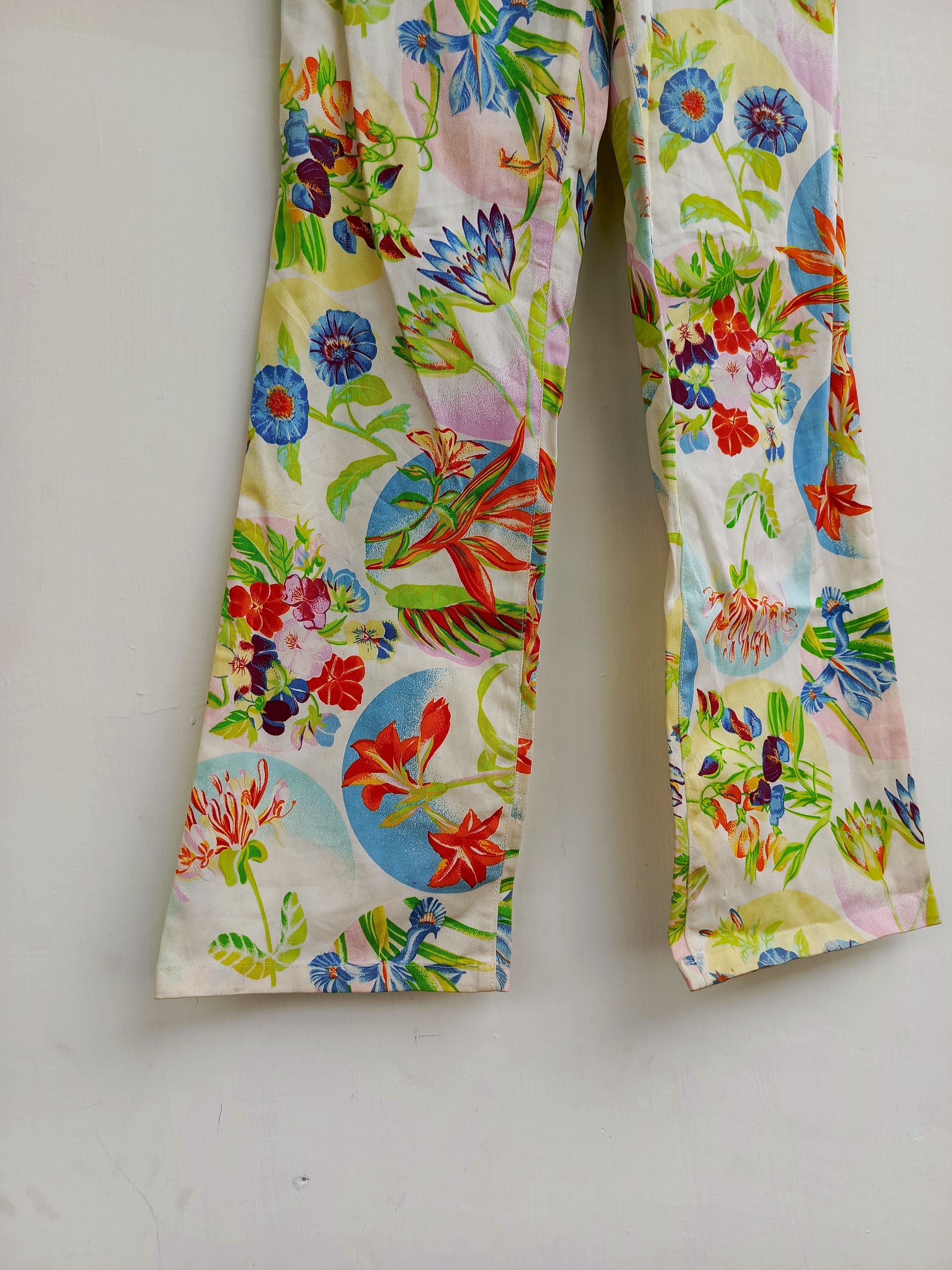 Designer × Kenzo Kenzo floral pants Size 40" / US 18 - 3 Thumbnail