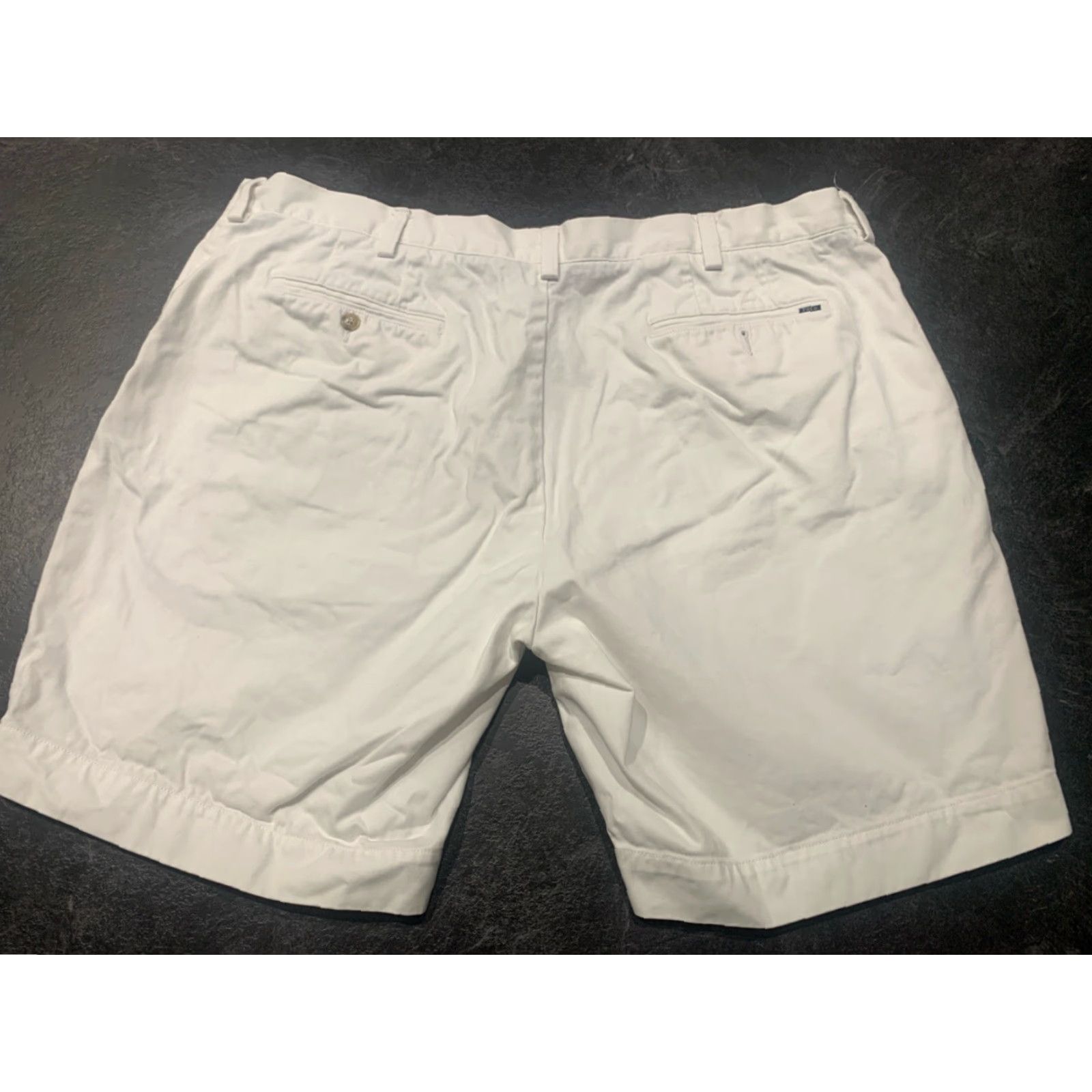Polo Ralph Lauren Polo Ralph Lauren White Chino Shorts Mens Size 42 Big & Tall Size US XL / EU 56 / 4 - 3 Thumbnail
