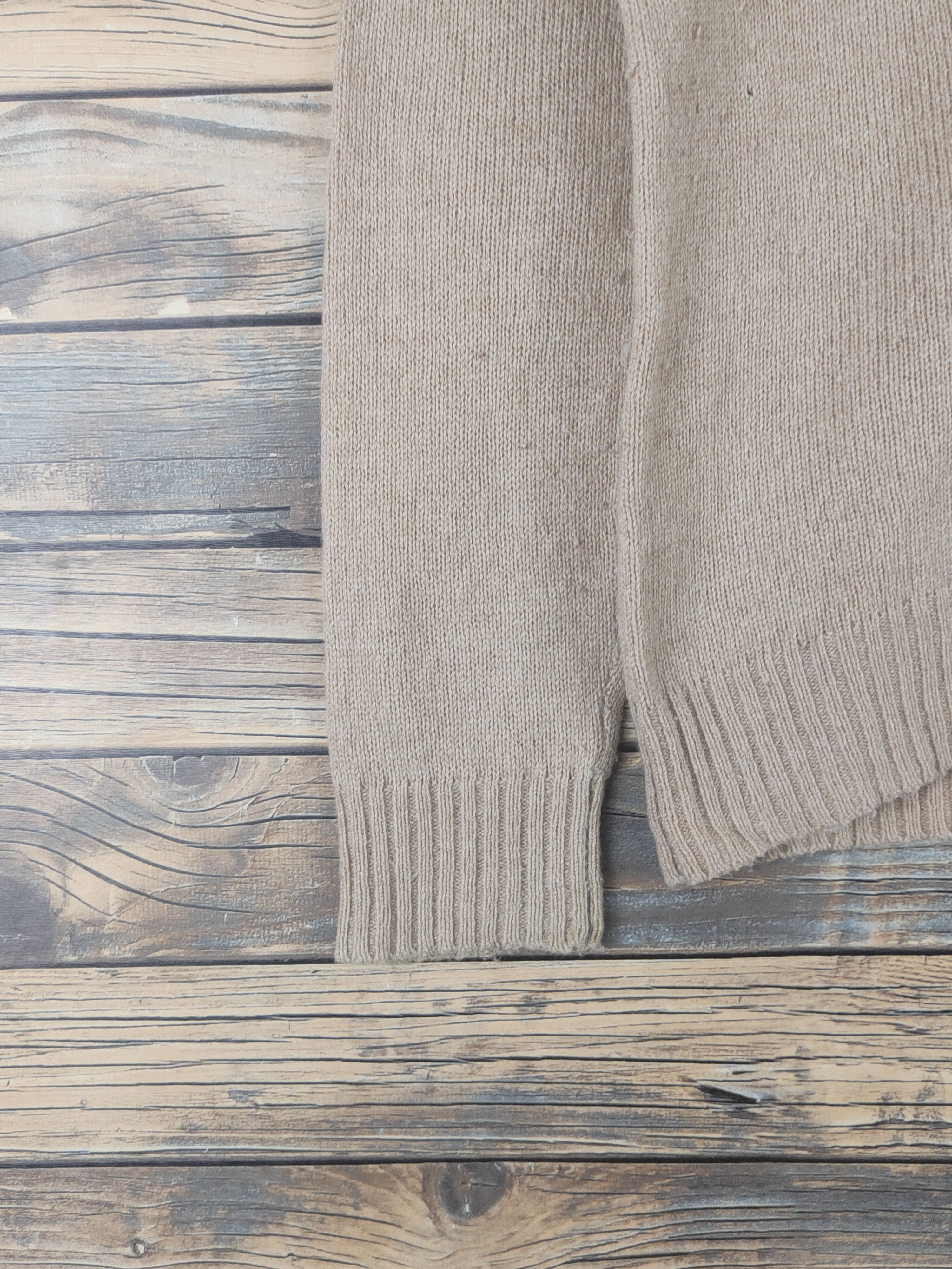 Homespun Knitwear × Japanese Brand Uniqlo Brown Knitwear Cardigan #W1210 Size M / US 6-8 / IT 42-44 - 4 Thumbnail