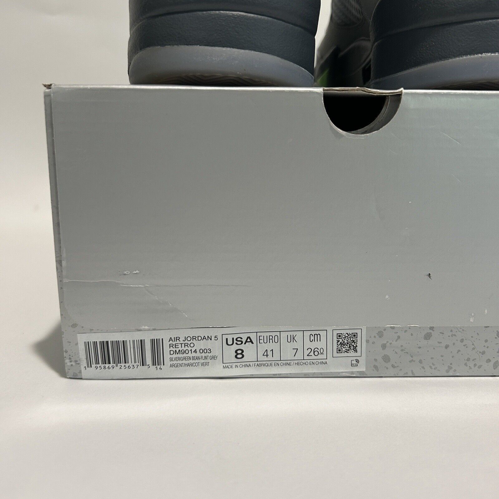 Nike Nike Shoes Air Jordan 5 Retro “Green Bean” 2022 Size US 8 / EU 41 - 5 Thumbnail
