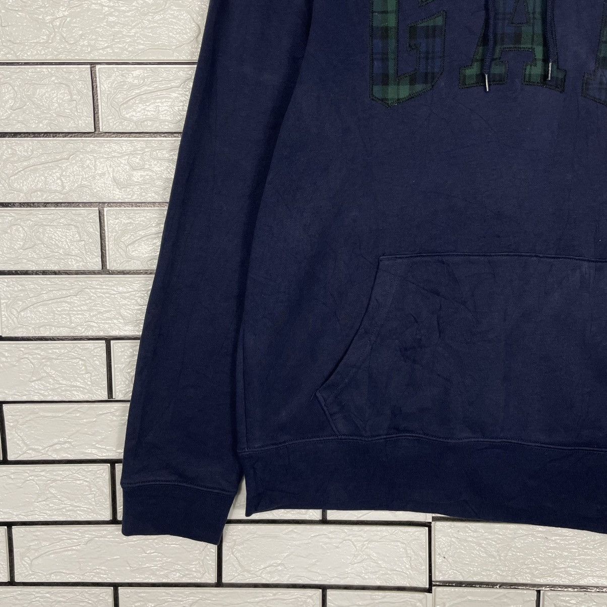 Gap Gap Big Logo Blue Hoodie Size US M / EU 48-50 / 2 - 3 Thumbnail