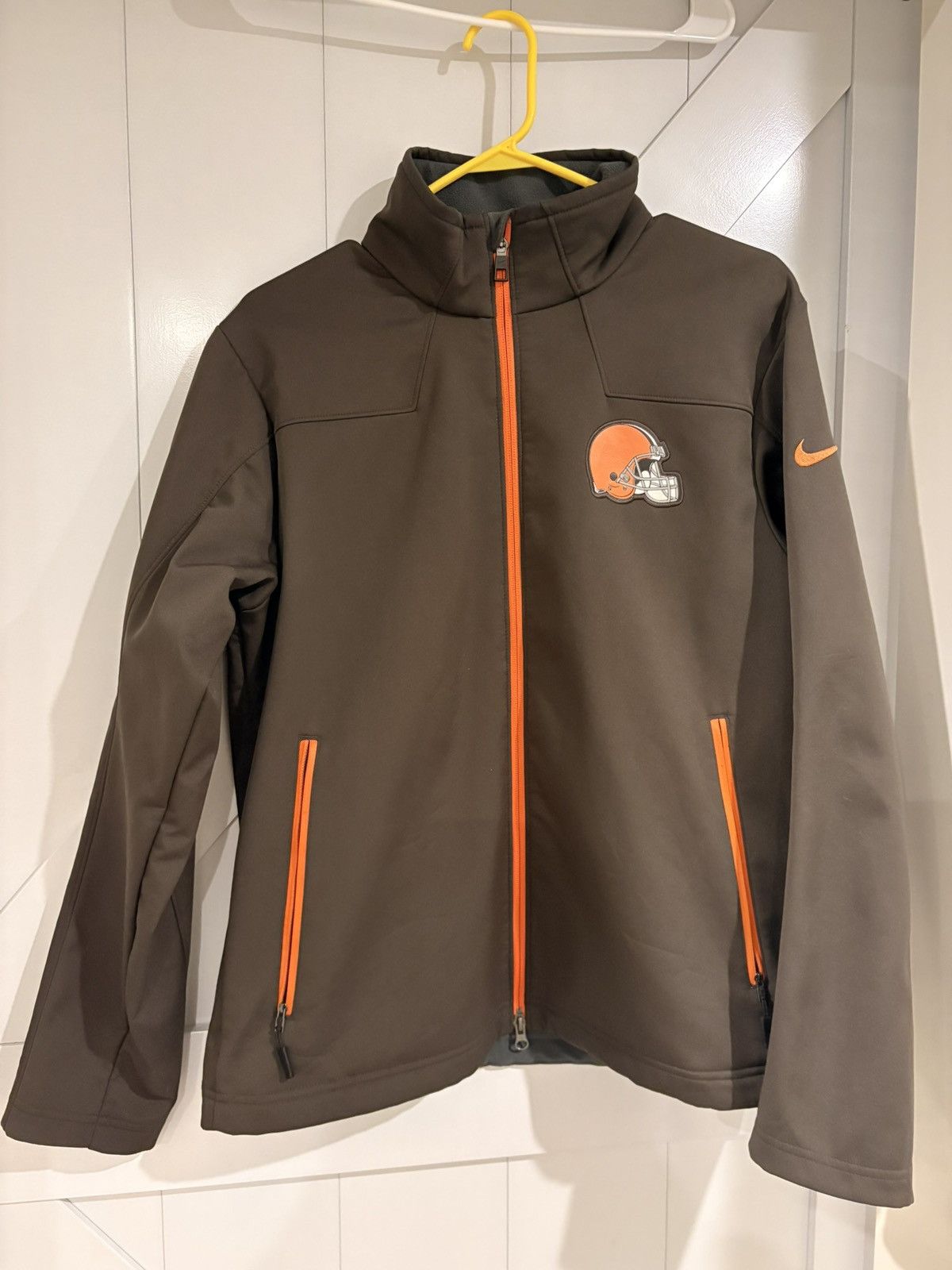 NFL NFL/NIKE Soft-shell Cleveland Browns Jacket Size US M / EU 48-50 / 2 - 1 Thumbnail