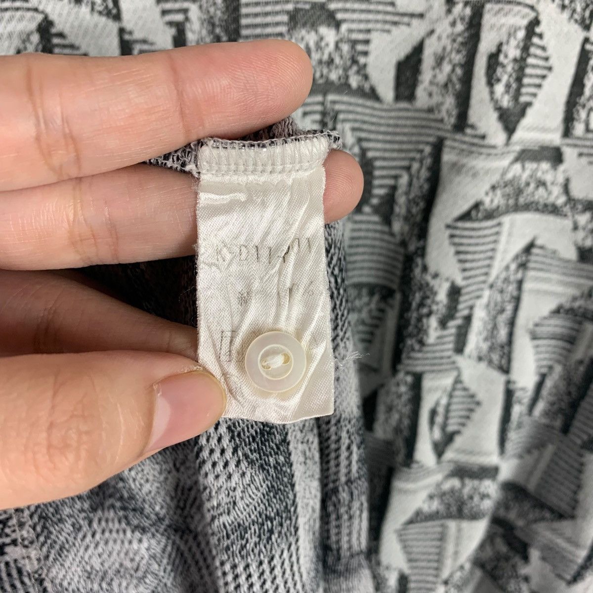 Kansai Yamamoto × Vintage Vintage 90s KANSAI SPORTS PROJECT Full print button Up shirt Size US L / EU 52-54 / 3 - 10 Thumbnail