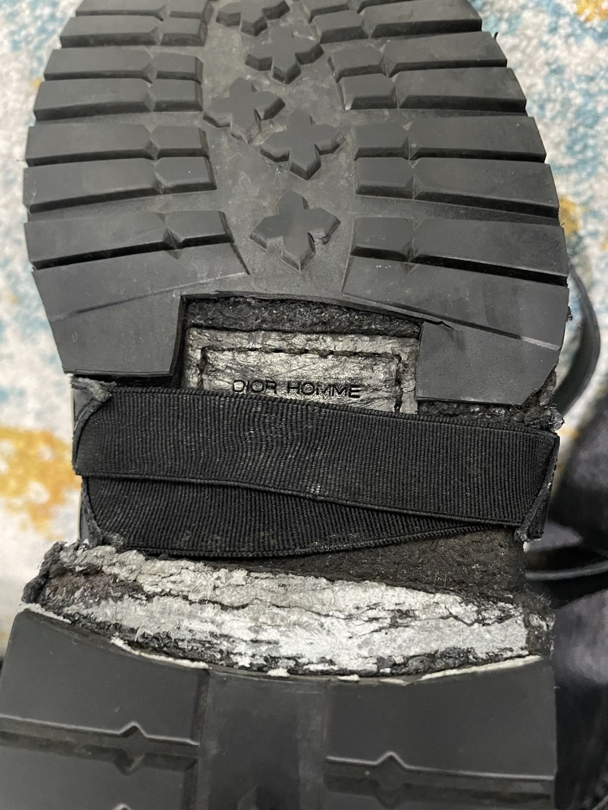 Dior Dior 08 ‘Lumiere Du Nord’ Strap Boots Size US 7.5 / EU 40-41 - 5 Thumbnail
