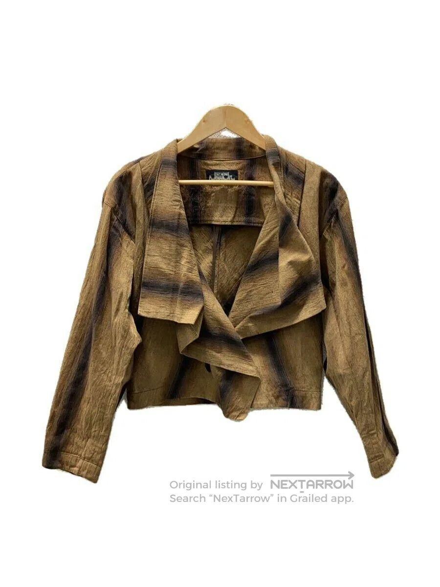 Issey Miyake ISSEY MIYAKE Brown Cotton All. Size US M / EU 48-50 / 2 - 1 Thumbnail