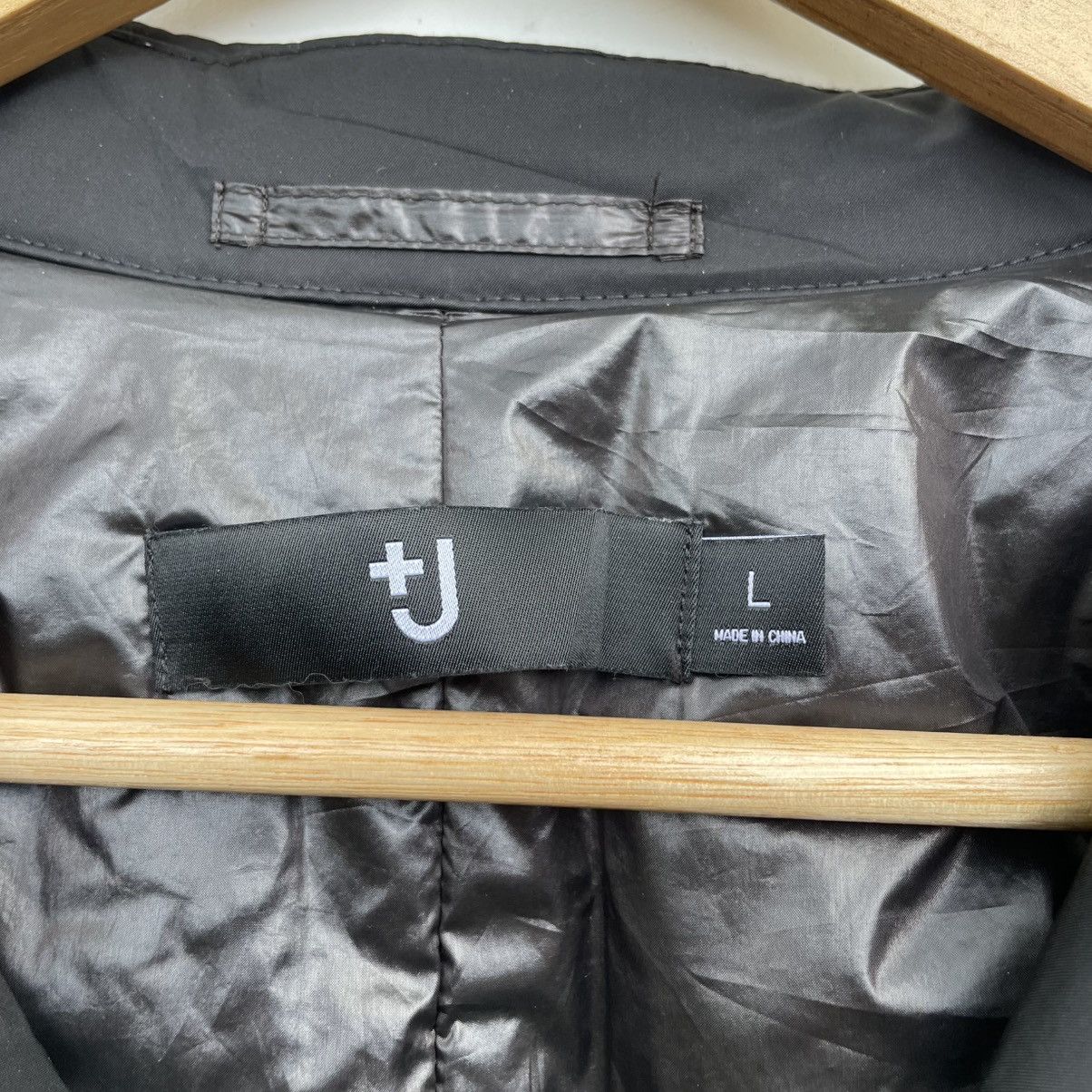Japanese Brand × Jil Sander Vintage Uniqlo x Jil Sander Long Coat Jacket Size US L / EU 52-54 / 3 - 6 Thumbnail