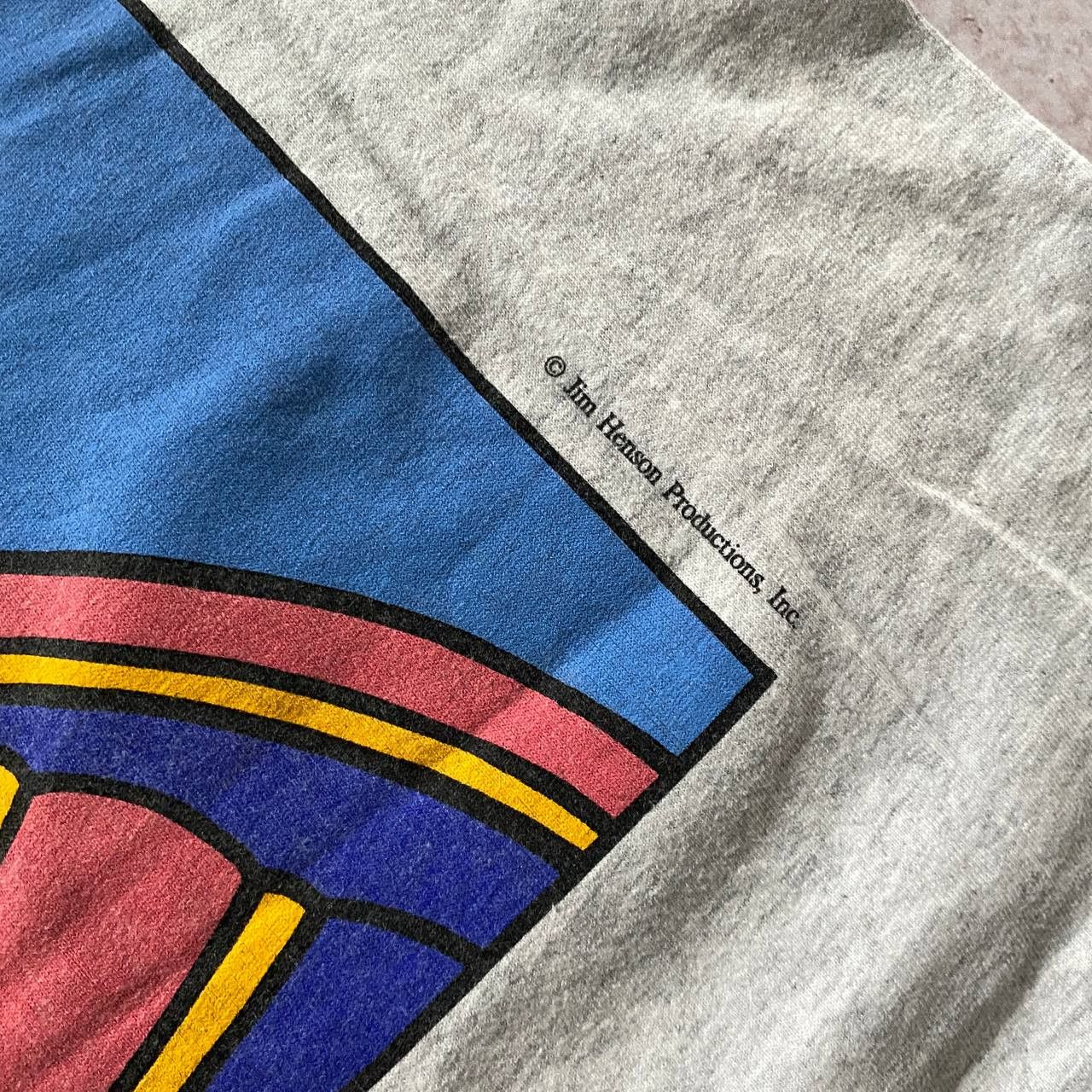 Cartoon Network VINTAGE 90s RARE ERNIE SESAME STREE JIM HENSON ANVIL TEE 266 Size US XL / EU 56 / 4 - 3 Thumbnail
