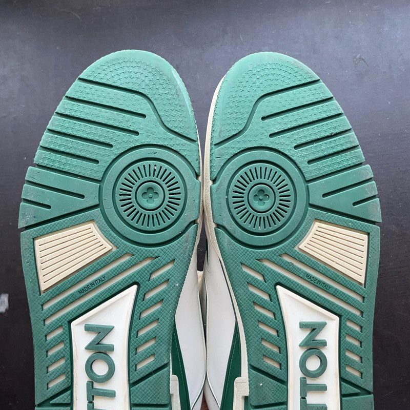 Louis Vuitton Louis Vuitton Trainer Low-Top Fashion Sneakers - Size US 9.5 / EU 42-43 - 6 Thumbnail