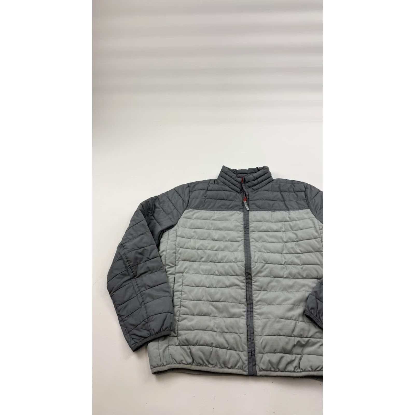 Gap Gap Jacket Mens Medium Gray Quilted Puffer Water Resistant ColdControl Size US M / EU 48-50 / 2 - 3 Thumbnail