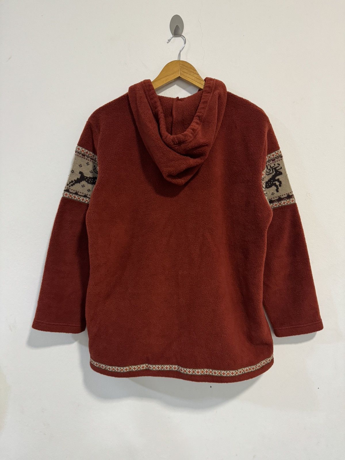 Native × Vintage Native Wit Zipper Hoodie Fleece Size US M / EU 48-50 / 2 - 6 Thumbnail