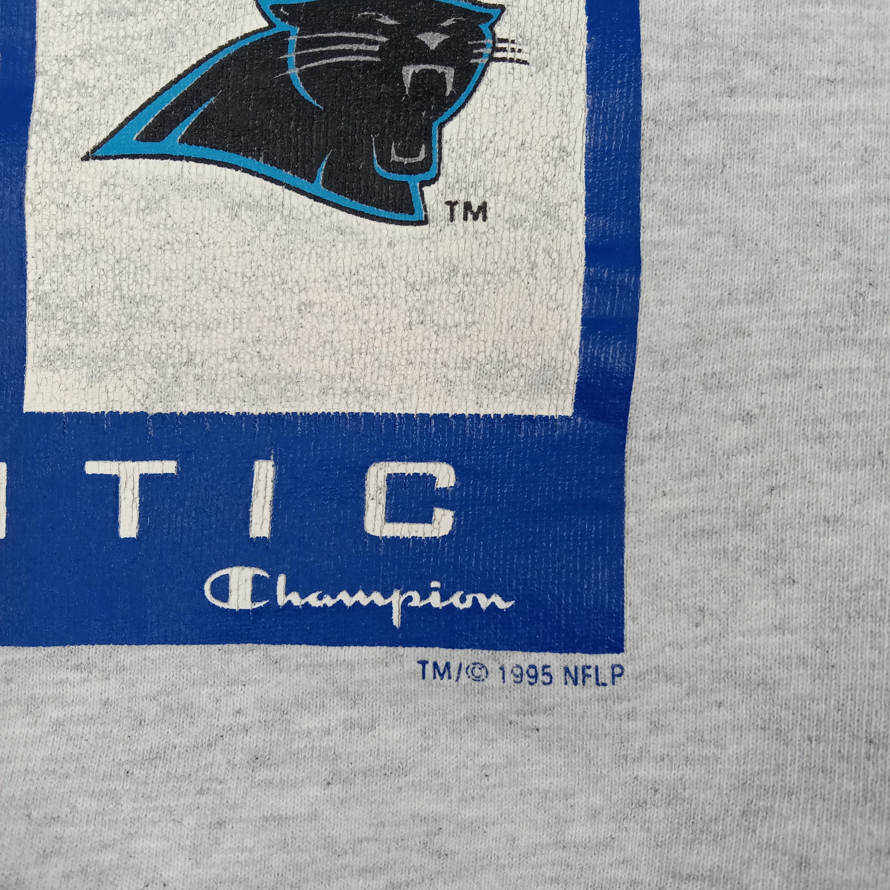 NFL Champion Carolina Panthers Football Team Sweatshirt C275N16 Size US XL / EU 56 / 4 - 3 Thumbnail