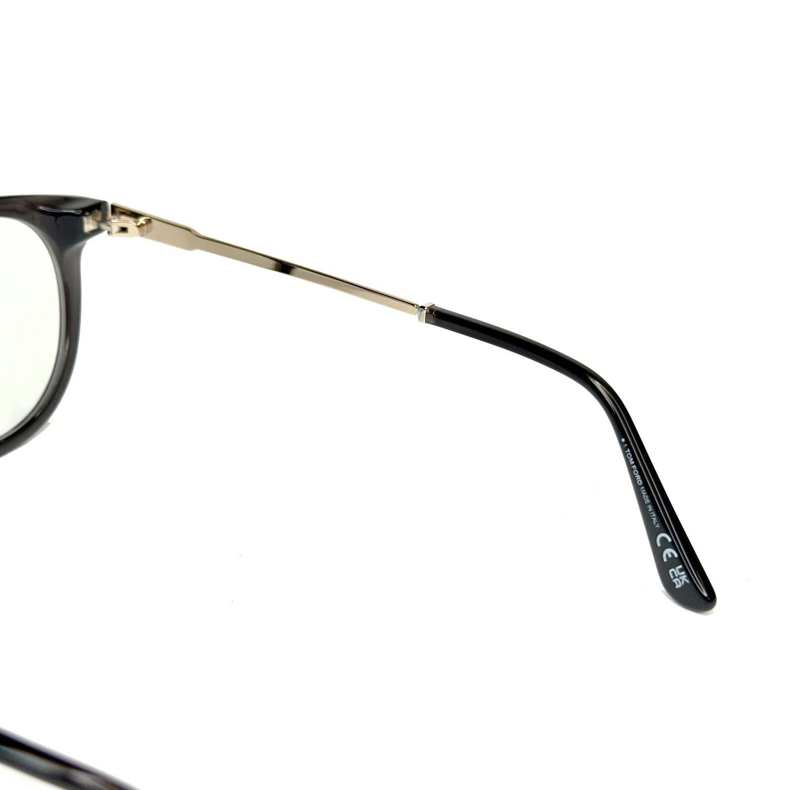 Tom Ford TOM FORD TF5905B 005 Black Gold Optical Eyeglass 5905 FT5905 Size ONE SIZE - 4 Thumbnail