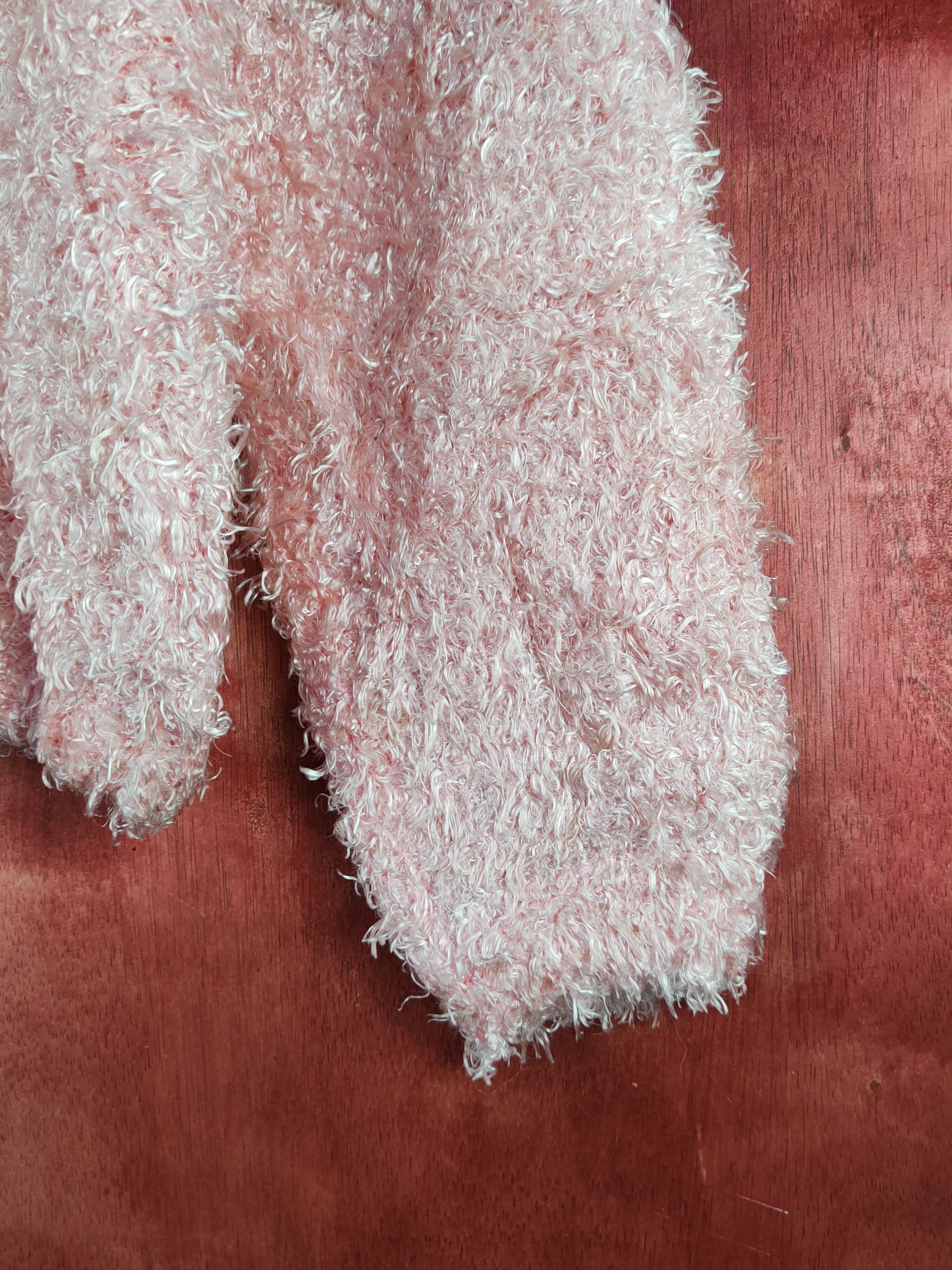 Japanese Brand × Vintage Artists Design by Japanese Brand Pink Fur Mohair Knitwear Size M / US 6-8 / IT 42-44 - 5 Thumbnail