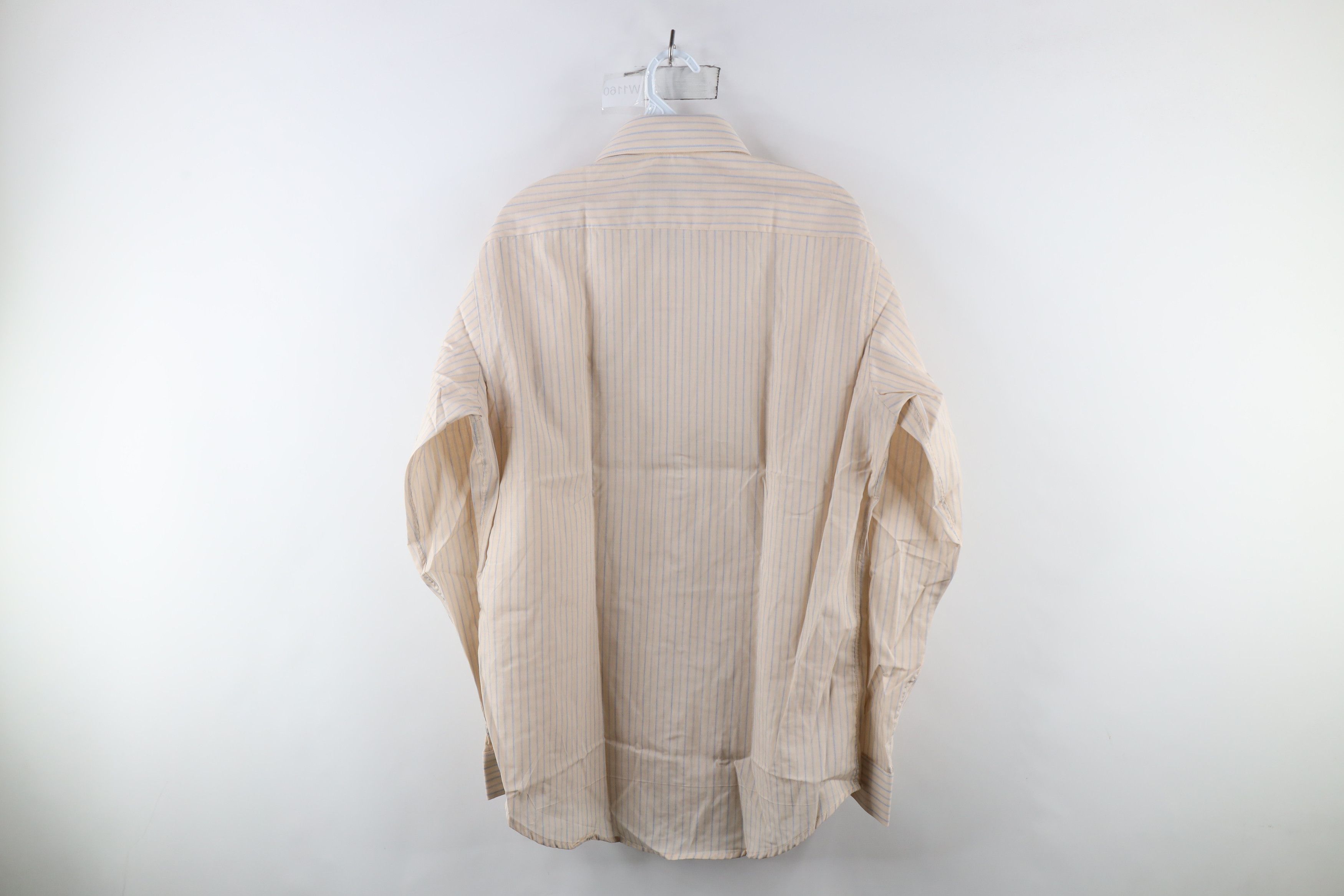 Vintage Deadstock Vintage 70s Streetwear Tailoring Button Shirt Size US M / EU 48-50 / 2 - 9 Thumbnail