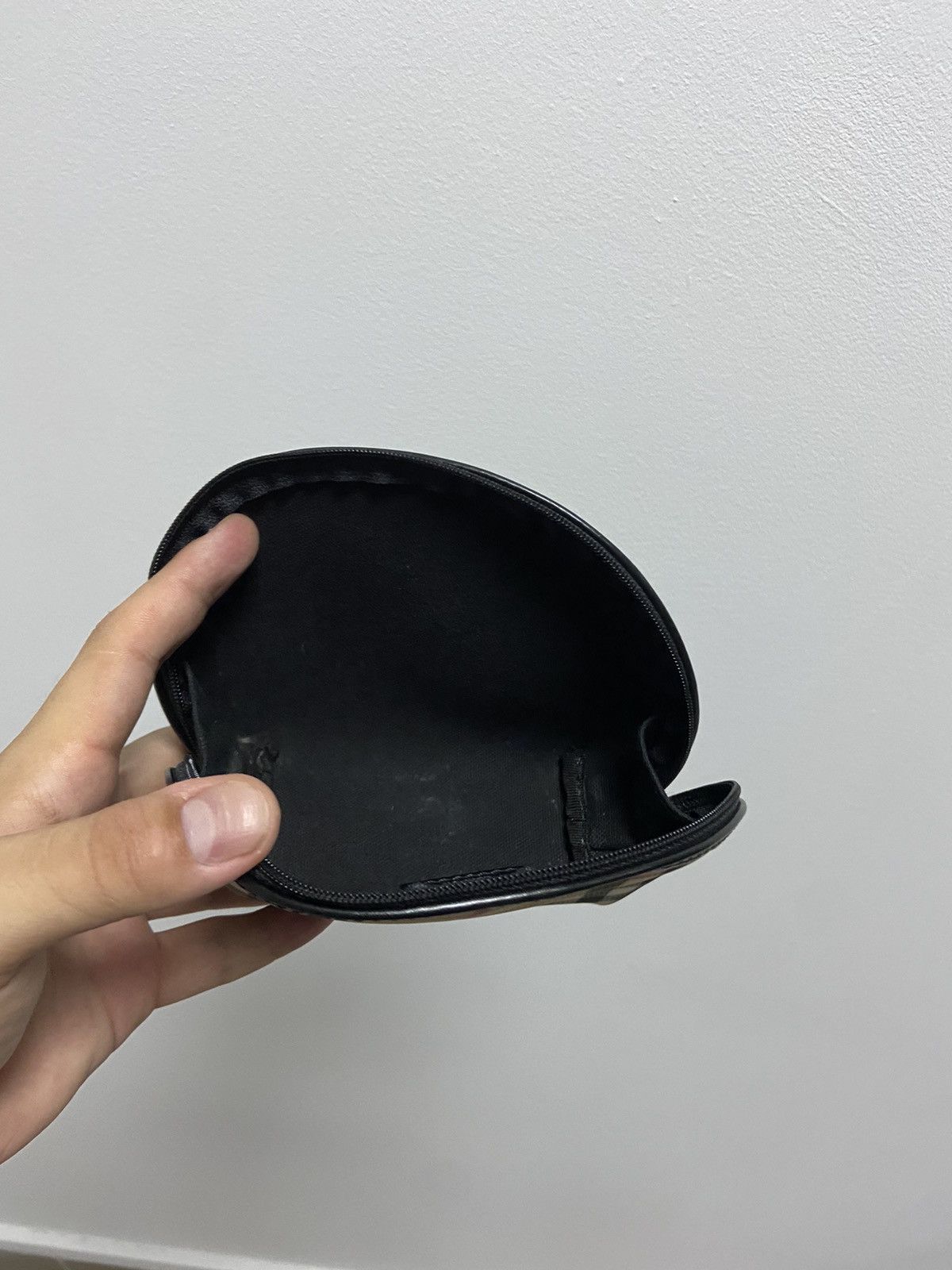 Burberry × Vintage Burberry Small Bag Vintage Nova Check Logo Luxury Size ONE SIZE - 5 Thumbnail