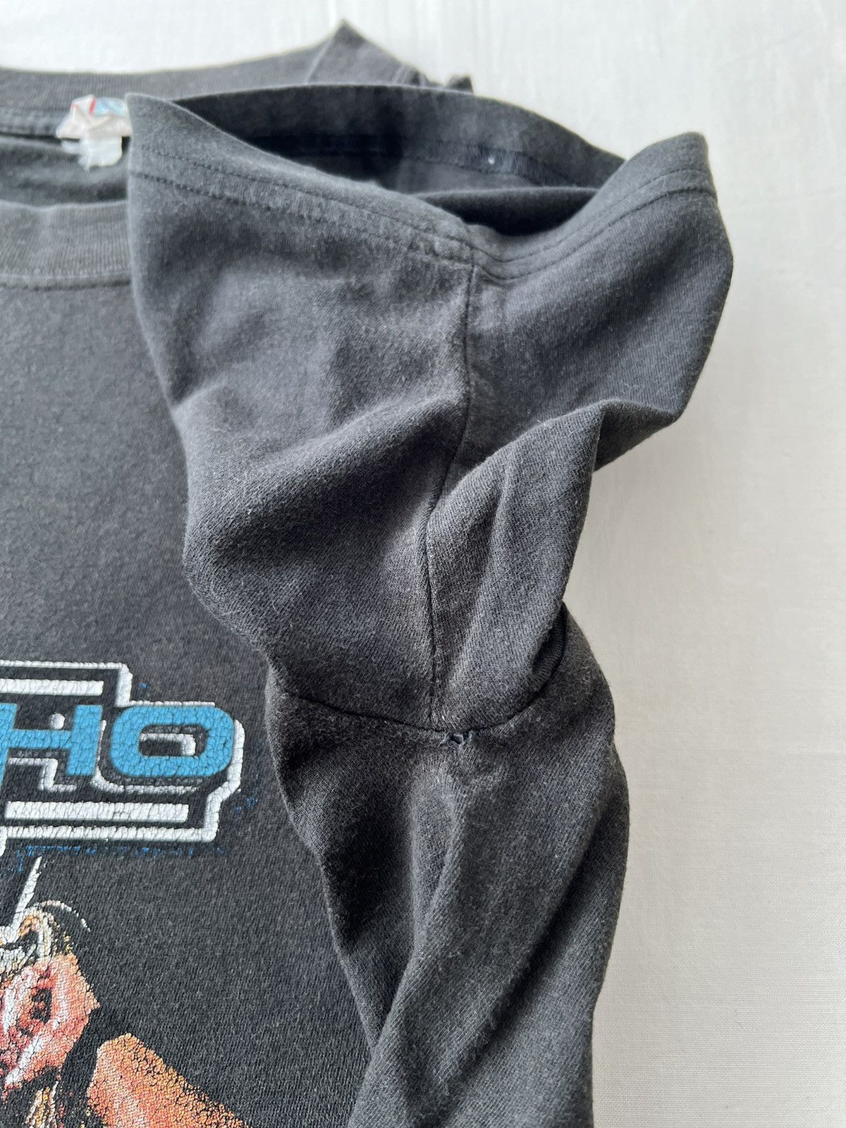 WWE Vintage 2000s Chris Jericho Y2J WWE Black T-shirt Size US S / EU 44-46 / 1 - 10 Thumbnail