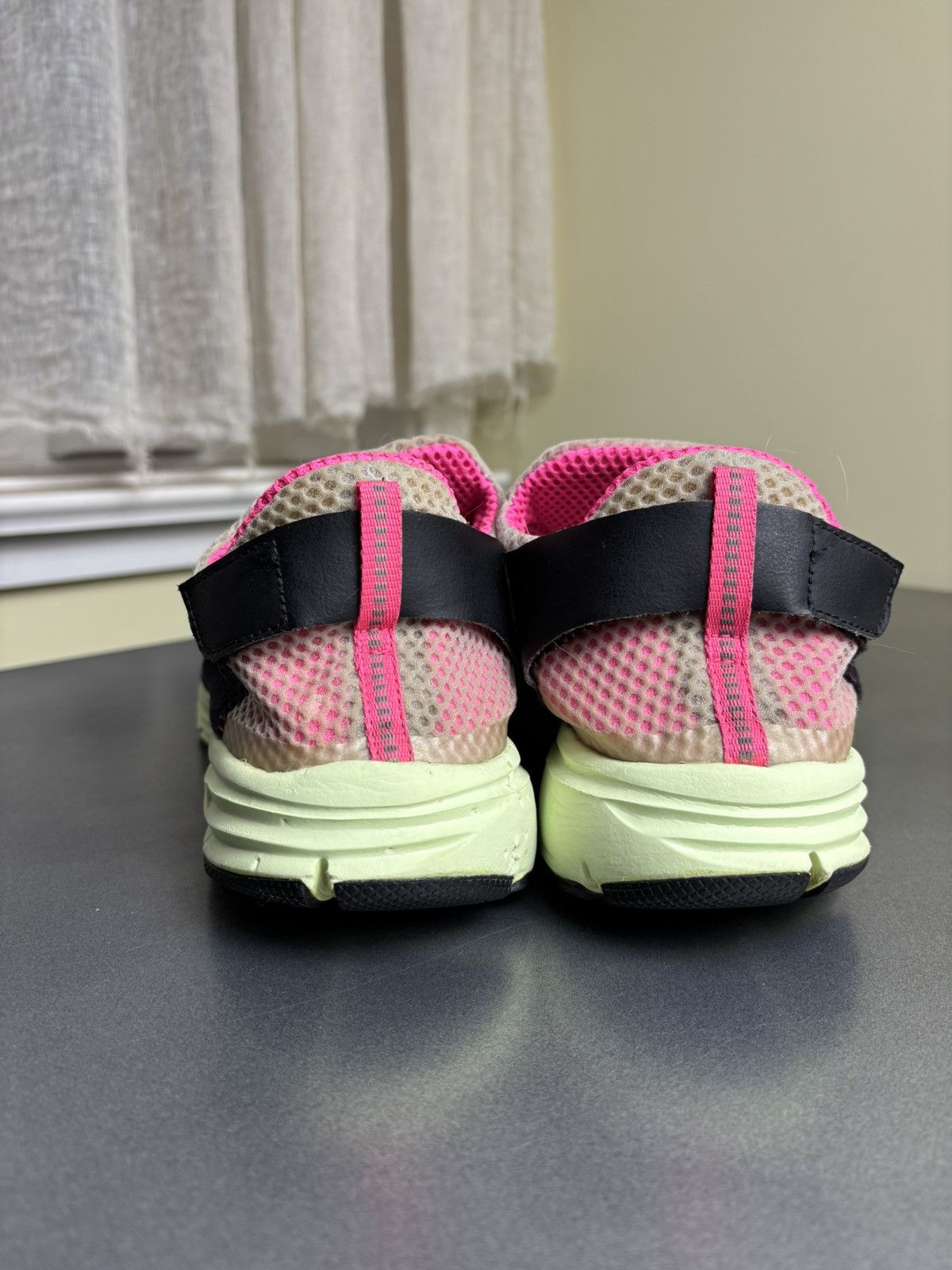 Nike 2013 Nike Lunarfly 306 Shanghai SlipOn Velcro Shoes Ninja 3M Size US 10 / EU 43 - 9 Thumbnail