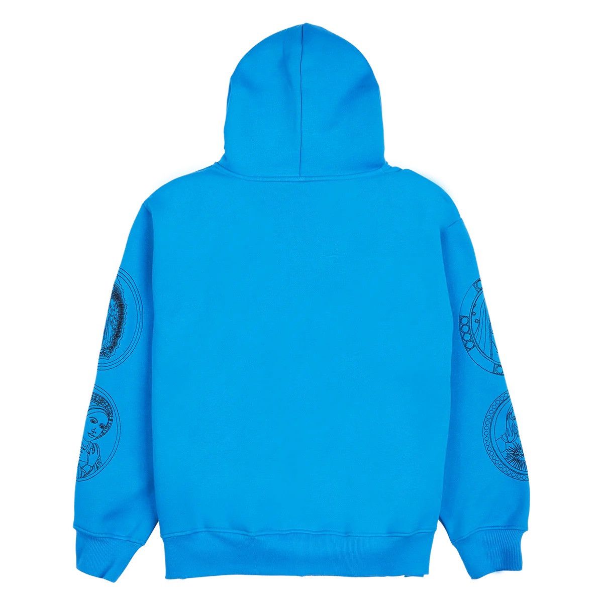Pleasures Virgin Cotton Blend Zip Hoodie XXL Size US XXL / EU 58 / 5 - 2 Thumbnail