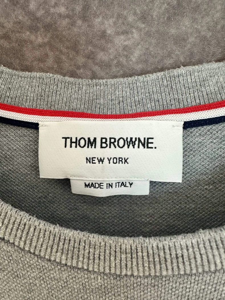 Thom Browne Thom Browne Black four stripe short sleeves Size US XL / EU 56 / 4 - 3 Thumbnail