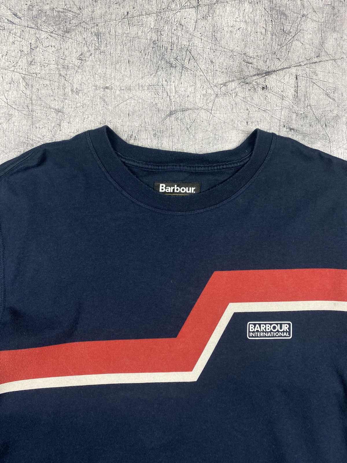 Barbour Barbour International Tee T Shirt Size US L / EU 52-54 / 3 - 5 Thumbnail