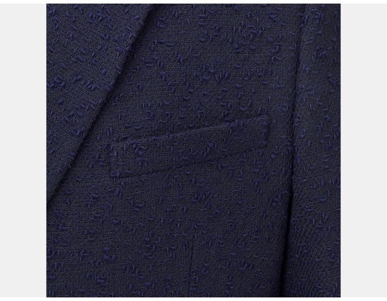 Dior o1w1db10225 023C241F6 Jacket in Blue Size US M / EU 48-50 / 2 - 3 Thumbnail