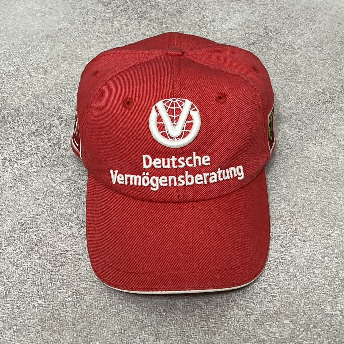 Ferrari Vintage Ferrari Cap 2000s Size ONE SIZE - 2 Thumbnail