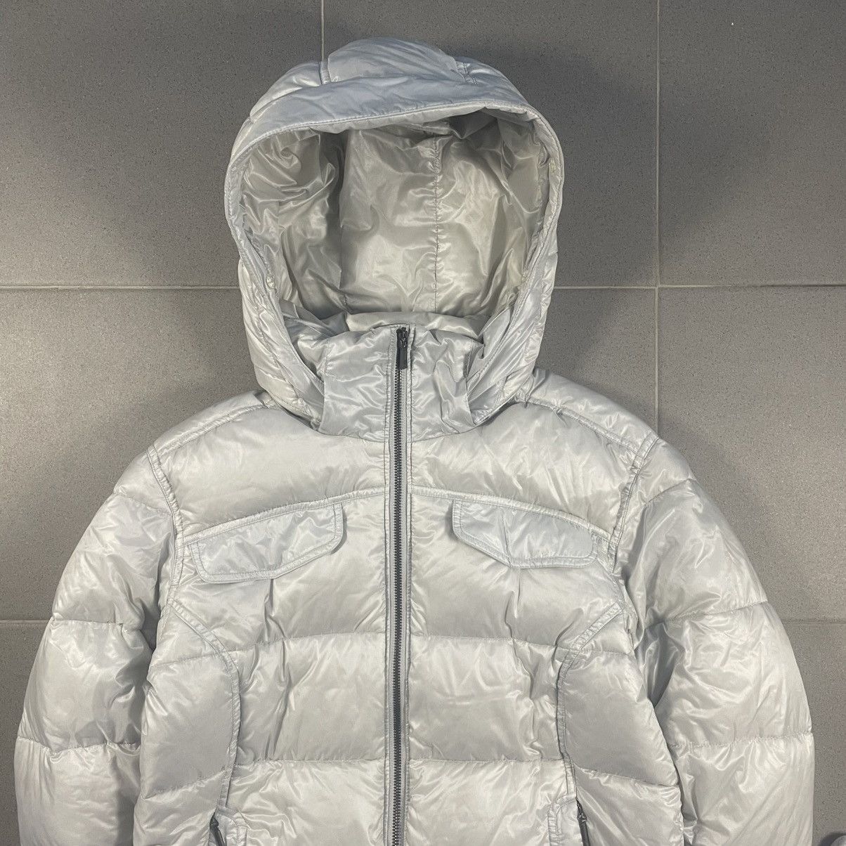 Columbia COLUMBIA Omni-Heat White Puffer Jacket removable hood M Size M / US 6-8 / IT 42-44 - 3 Thumbnail