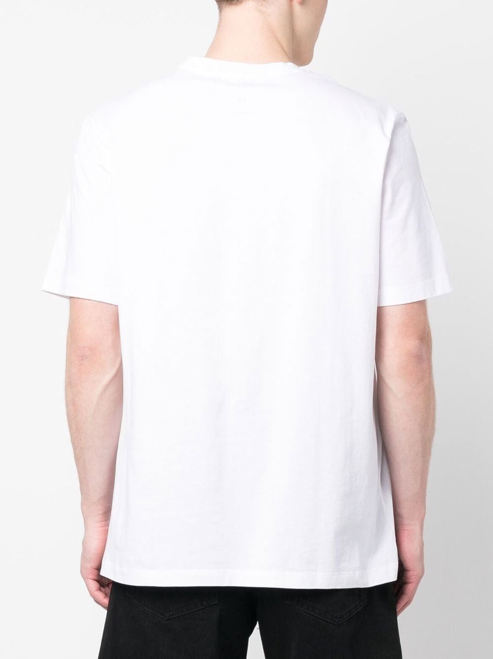 OAMC o1y0225 Logo Crewneck T-Shirt in White Size US L / EU 52-54 / 3 - 4 Thumbnail