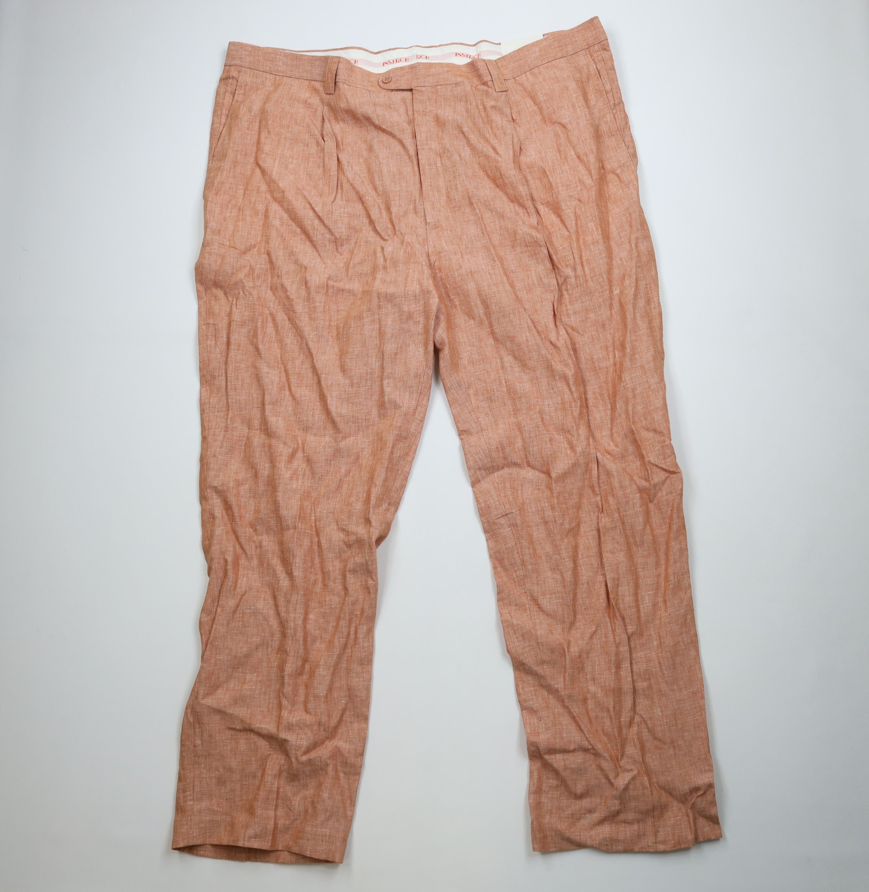 Vintage Deadstock Vintage 90s Y2K Chino Pants Heather Copper Size US 42 / EU 58 - 1 Thumbnail