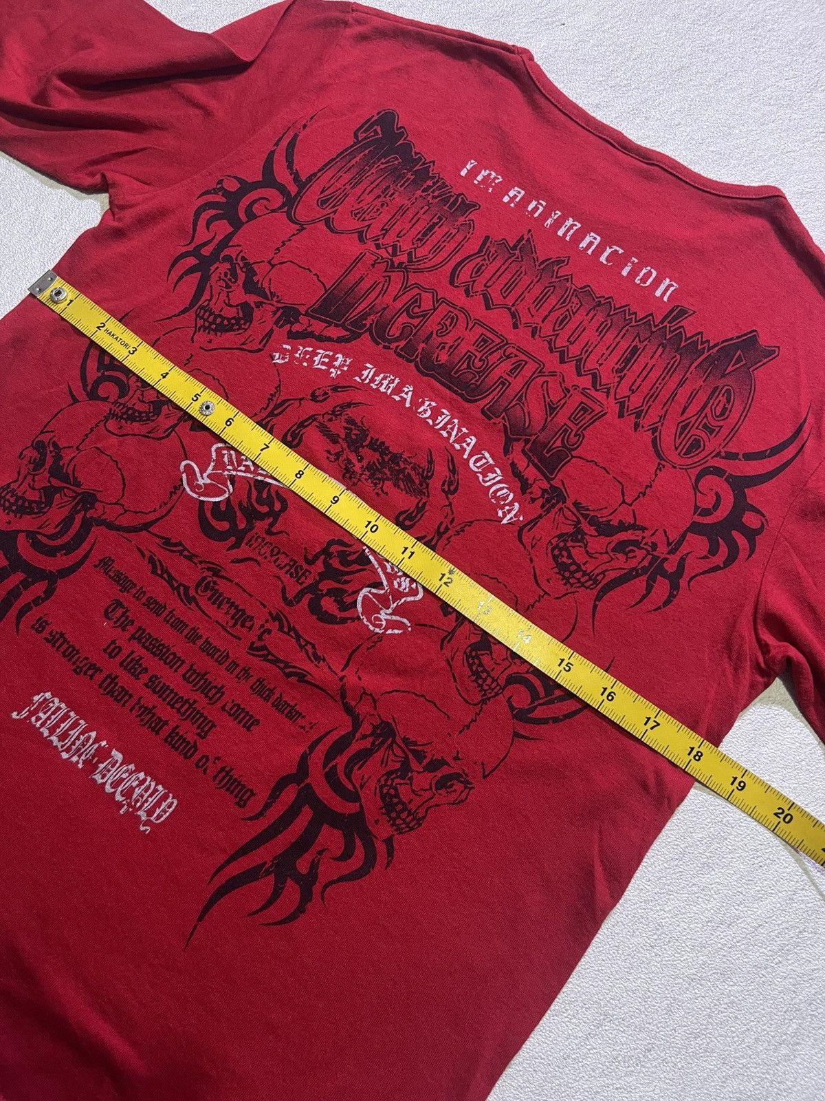 Hysteric Glamour Y2K THE BREAKERS long sleeve tshirt Size US M / EU 48-50 / 2 - 11 Thumbnail